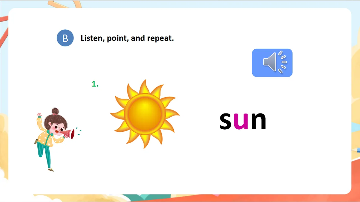 oxford phonics（自然拼读） world 2 Unit 7《u ug ud up》 Lesson 1 课件第3页
