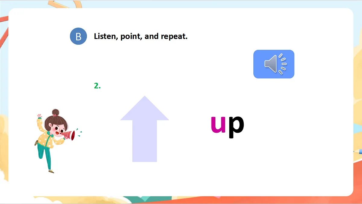oxford phonics（自然拼读） world 2 Unit 7《u ug ud up》 Lesson 1 课件第4页