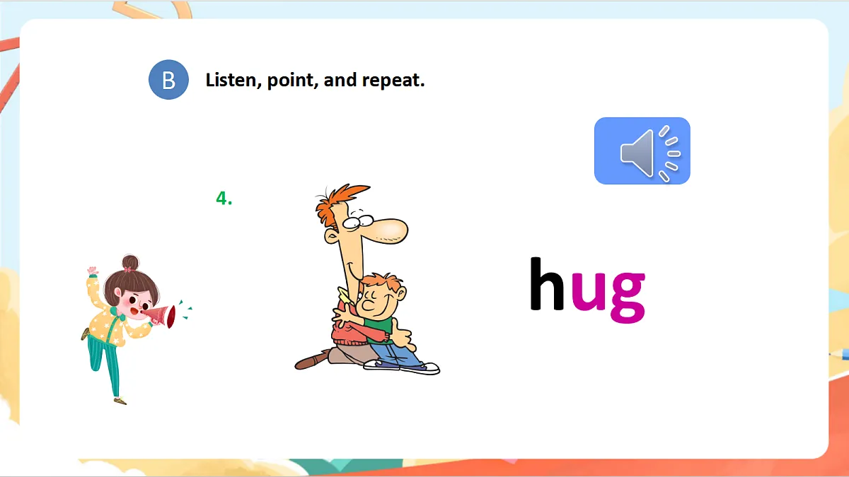 oxford phonics（自然拼读） world 2 Unit 7《u ug ud up》 Lesson 1 课件第6页
