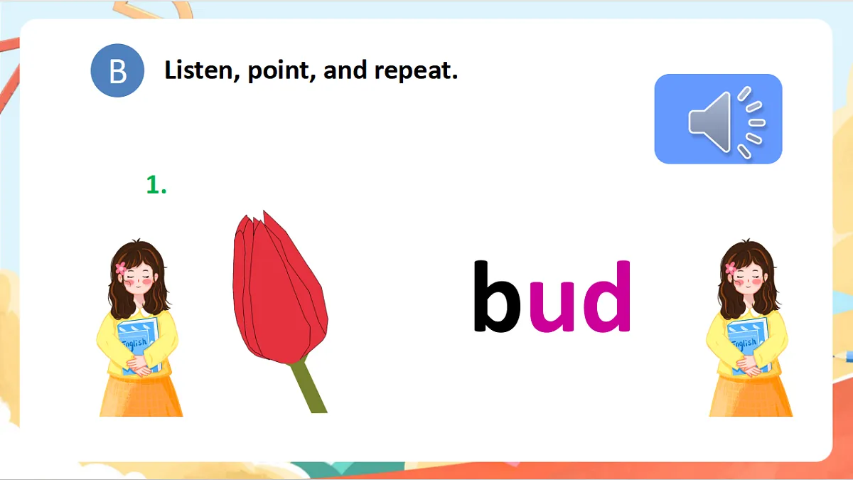 oxford phonics（自然拼读） world 2 Unit 7《u ug ud up》 Lesson 2 课件第4页