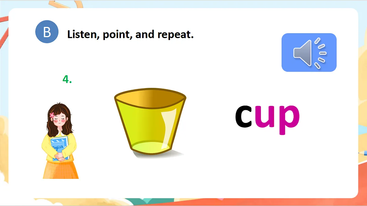 oxford phonics（自然拼读） world 2 Unit 7《u ug ud up》 Lesson 2 课件第7页