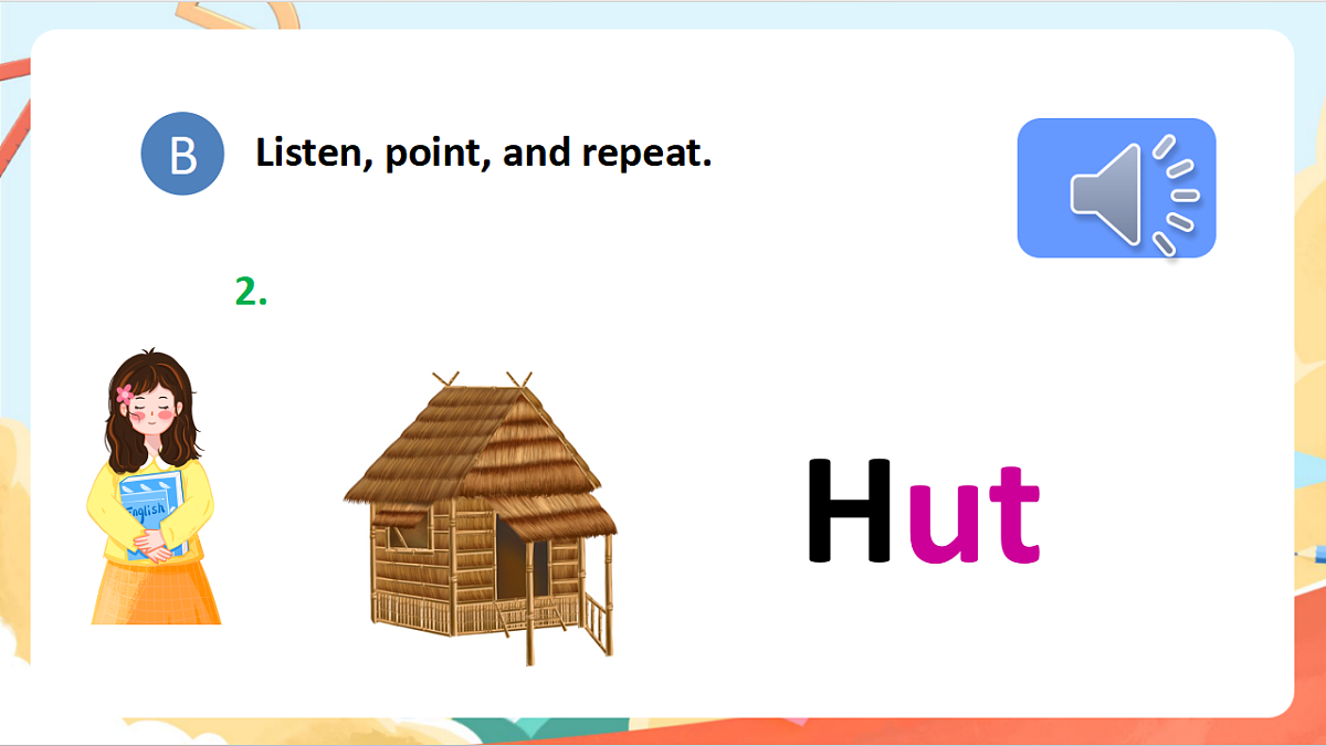 oxford phonics（自然拼读） world 2 Unit 8《ut ub um un》 Lesson 1 课件第4页