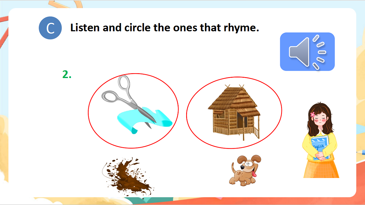 oxford phonics（自然拼读） world 2 Unit 8《ut ub um un》 Lesson 1 课件第7页