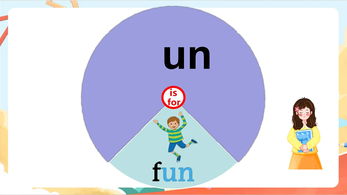 oxford phonics（自然拼读） world 2 Unit 8《ut ub um un》 Lesson 2 课件第6页