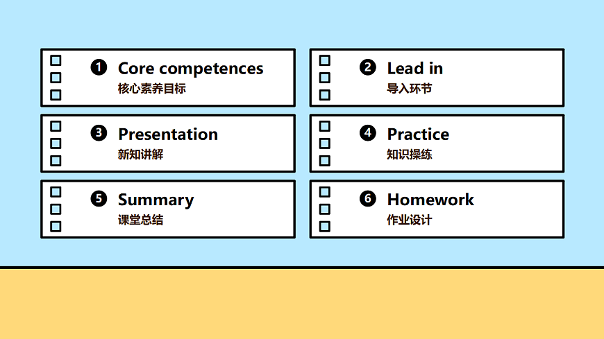 人教版2024四年级上册英语Unit3 Part C Reading time 课件第2页