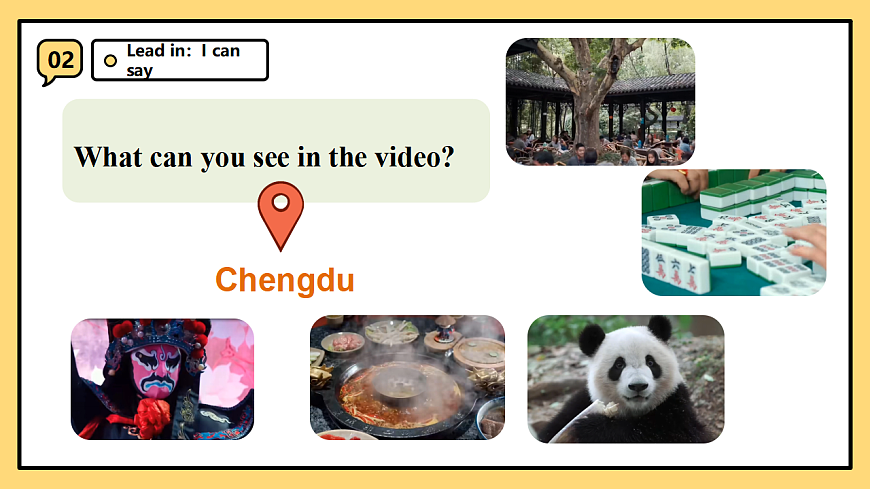 人教版2024四年级上册英语Unit3 Part C Reading time 课件第7页