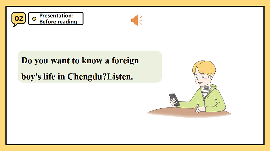 人教版2024四年级上册英语Unit3 Part C Reading time 课件第8页