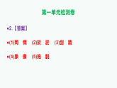 部编版九年级语文下册第一单元检测卷（原卷版+解析版）A3+答案解析PPT