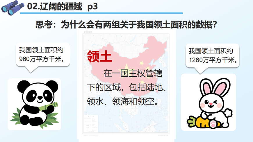 1.1 中国的疆域 - 初中地理八年级上册 同步教学课件（湘教版2024）第8页
