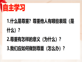 新人教部编版初中道法八上2-4-1《尊重他人》精品课件