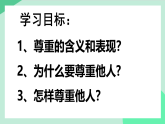 新人教部编版初中道法八上2-4-1《尊重他人》教学课件
