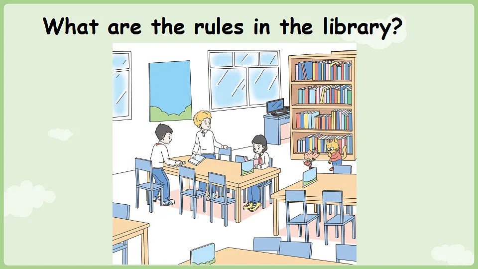 Unit 3 School rules第3课时 Wrap-up time & Assessment time第5页