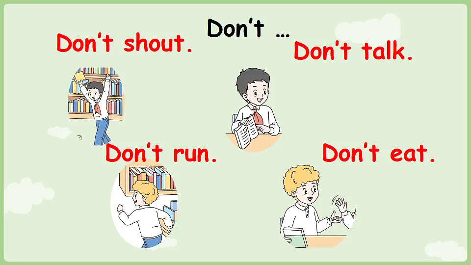 Unit 3 School rules第3课时 Wrap-up time & Assessment time第6页