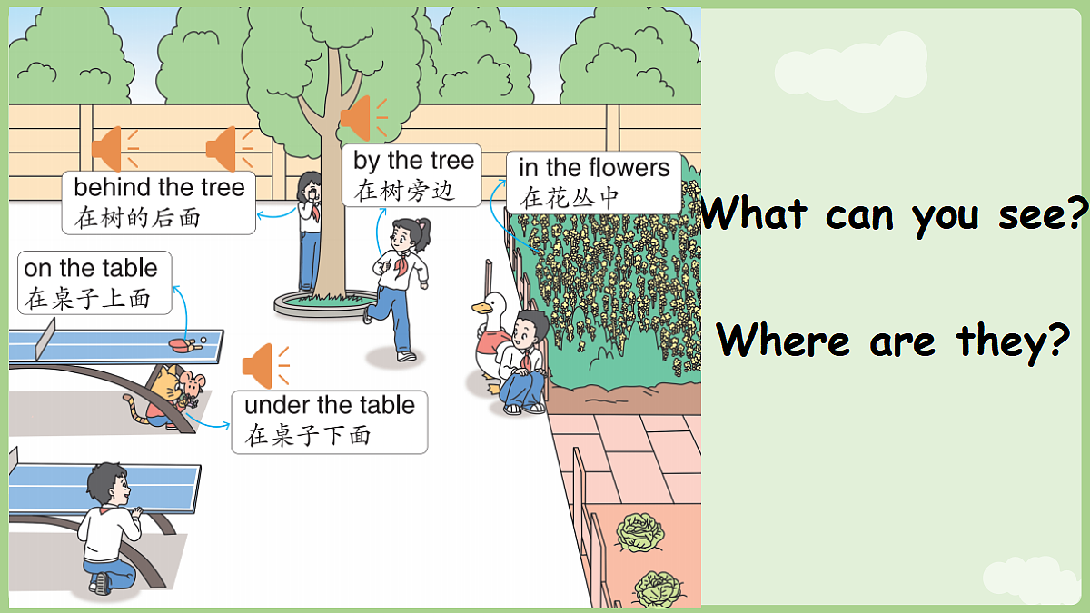 Unit 4 have fun after class 第1课时 Lead-in & Cartoon time第4页