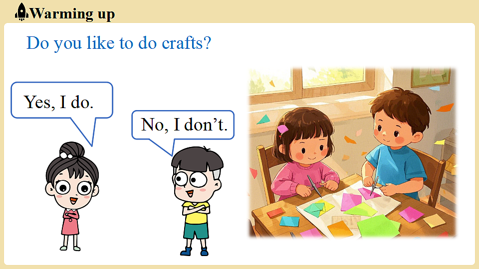 Unit 6 Being creative（第1课时） Lesson 1第3页