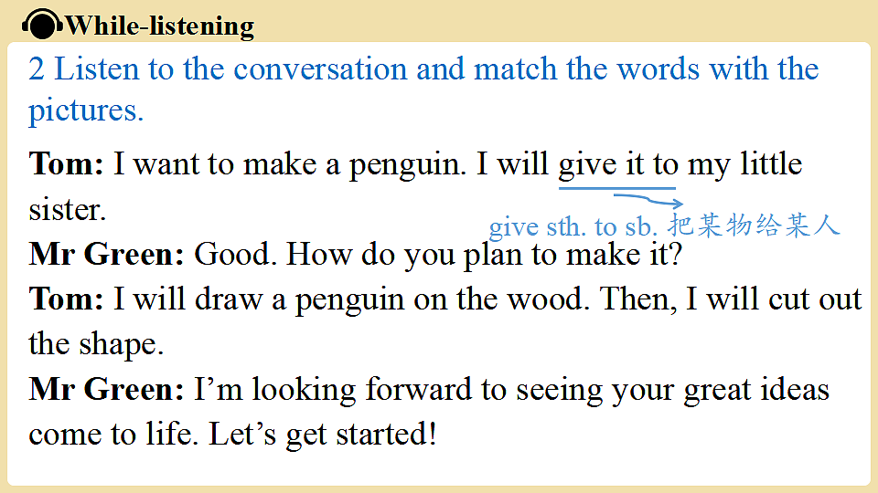 Unit 6 Being creative（第1课时） Lesson 1第7页