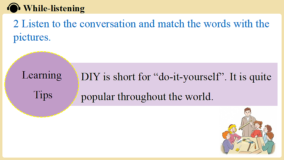 Unit 6 Being creative（第1课时） Lesson 1第8页