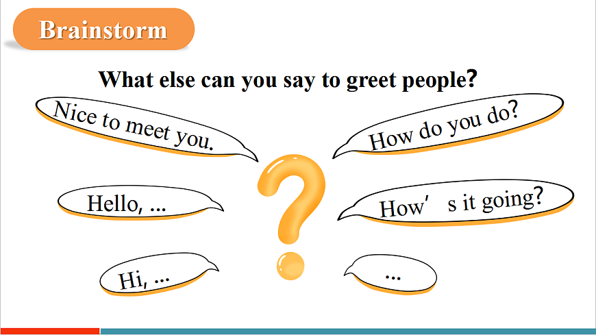 第1课时（Section A 1a-1b & 2c-2d）第4页