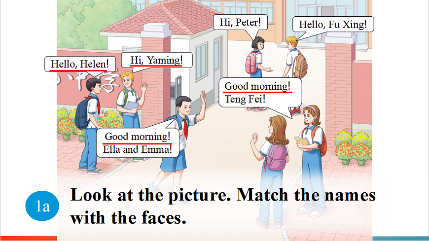 第1课时（Section A 1a-1b & 2c-2d）第6页