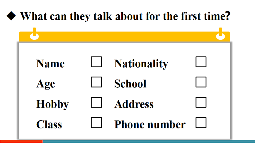 第1课时（Section A 1a-1d）第6页