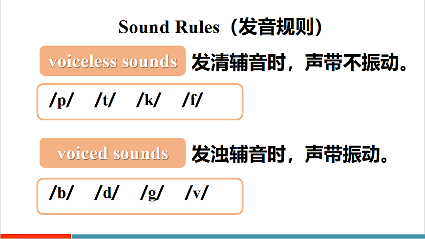 第2课时（Section A Pronunciation 1-2e） 第5页