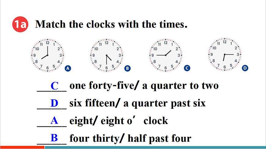 第1课时（Section A 1a-1e）第8页
