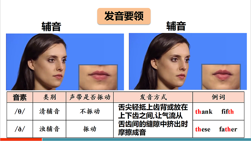 第2课时（Section A Pronunciation 1-2e）第8页