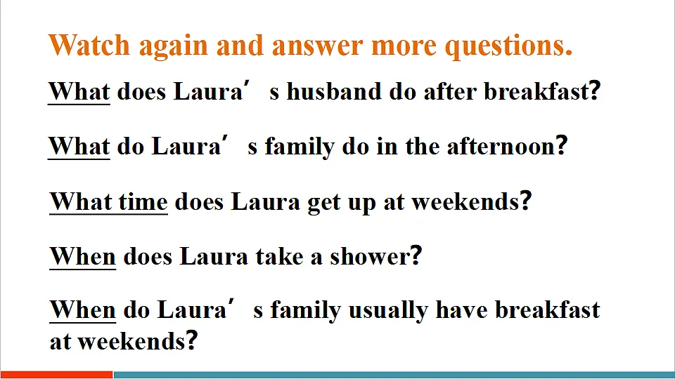 第3课时（Section A Grammar Focus 3a-3d）第4页