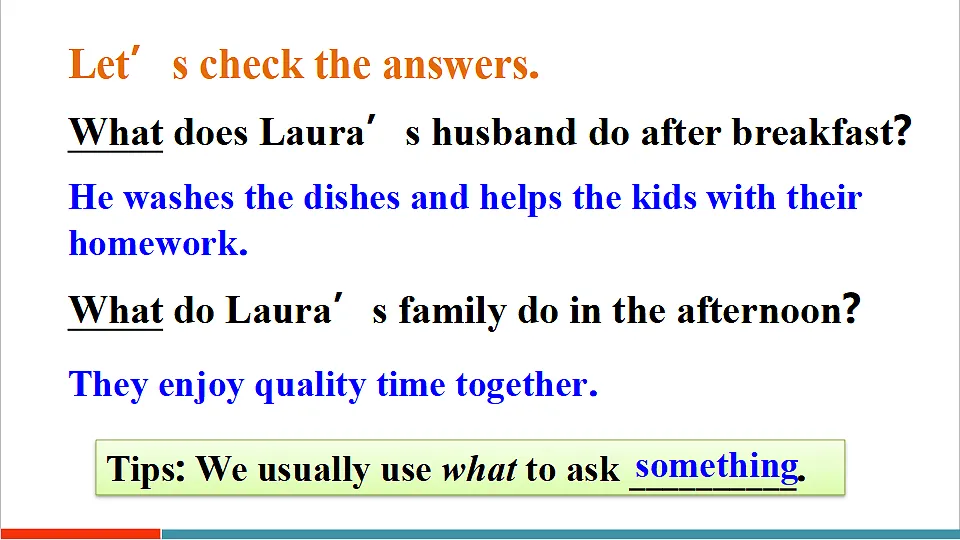 第3课时（Section A Grammar Focus 3a-3d）第6页