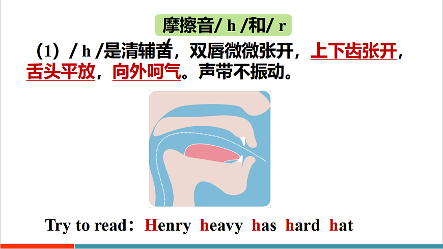 第2课时（Section A Pronunciation 1-2e）第6页