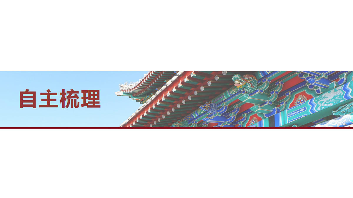 第一单元　第3课　中国近代至当代政治制度的演变第6页
