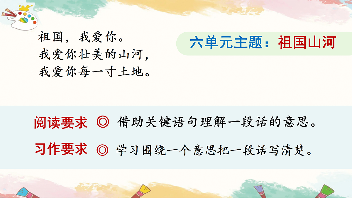 美丽的小兴安岭（教学课件）（第2课时）（含课堂练习、课后习题）第2页