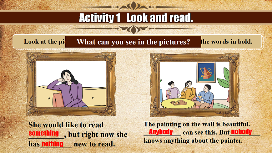 新仁爱八年级上册Unit2 第六课时Grammar in Use 第5页