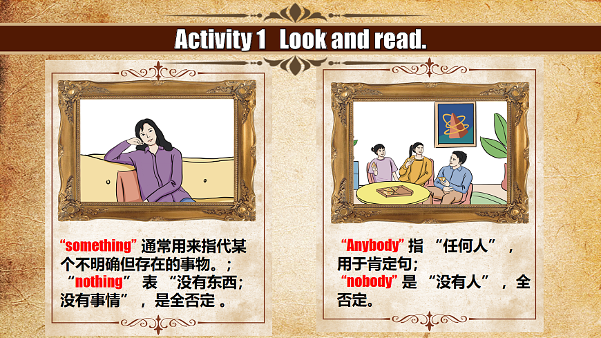 新仁爱八年级上册Unit2 第六课时Grammar in Use 第6页