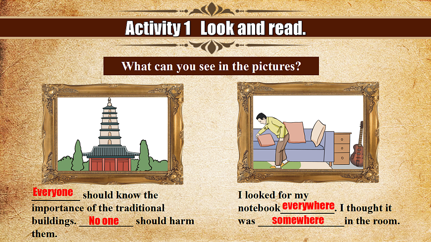 新仁爱八年级上册Unit2 第六课时Grammar in Use 第7页