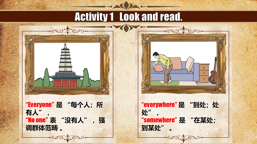 新仁爱八年级上册Unit2 第六课时Grammar in Use 第8页