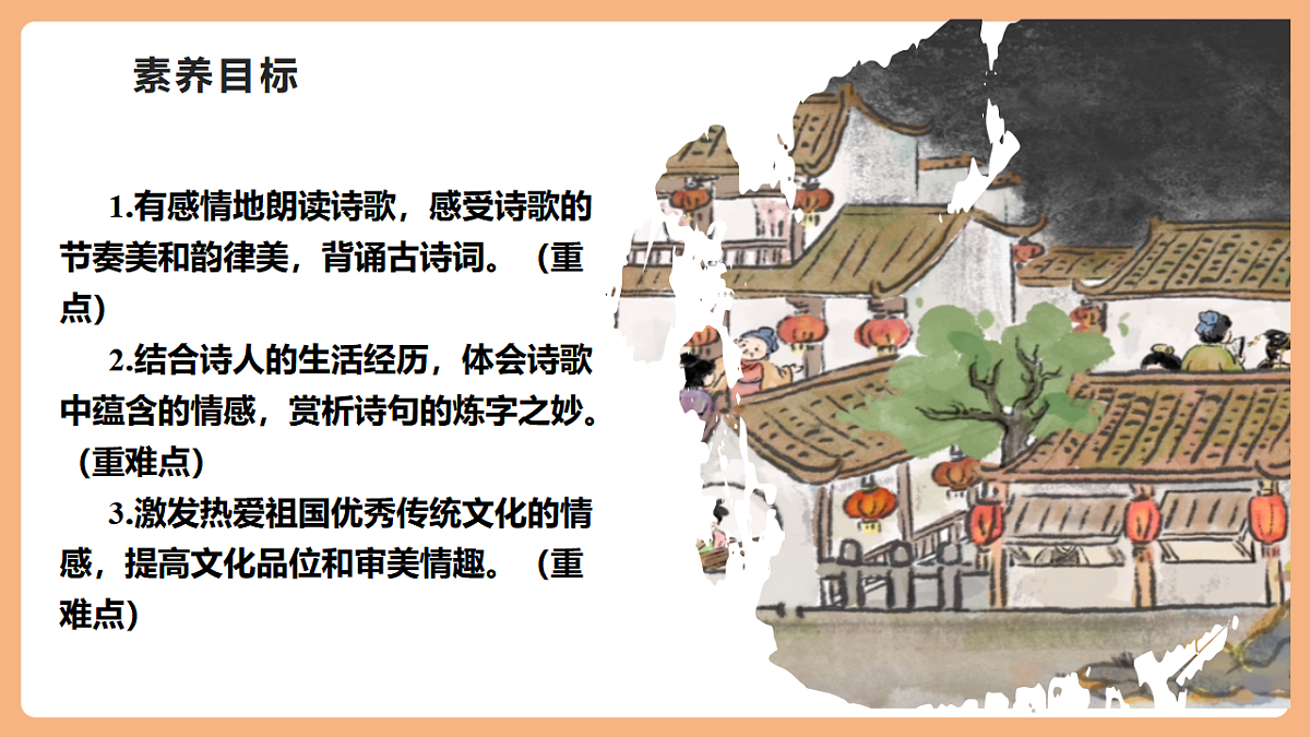 第六单元 课外古诗词诵读 泊秦淮 课件第3页