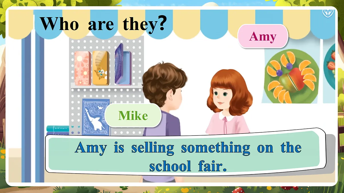 【公开课】Revision Going to a school fair课件第6页