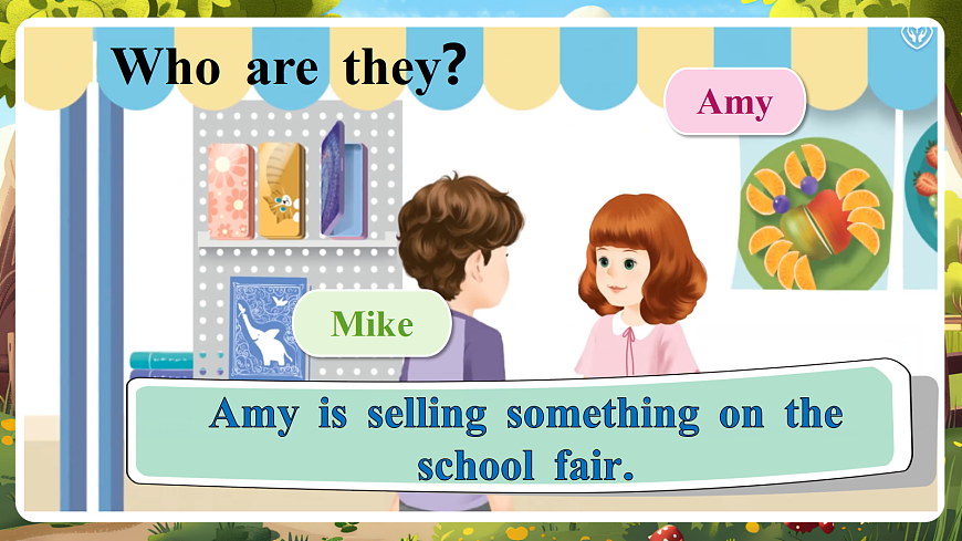 【公开课】Revision Going to a school fair课件第6页