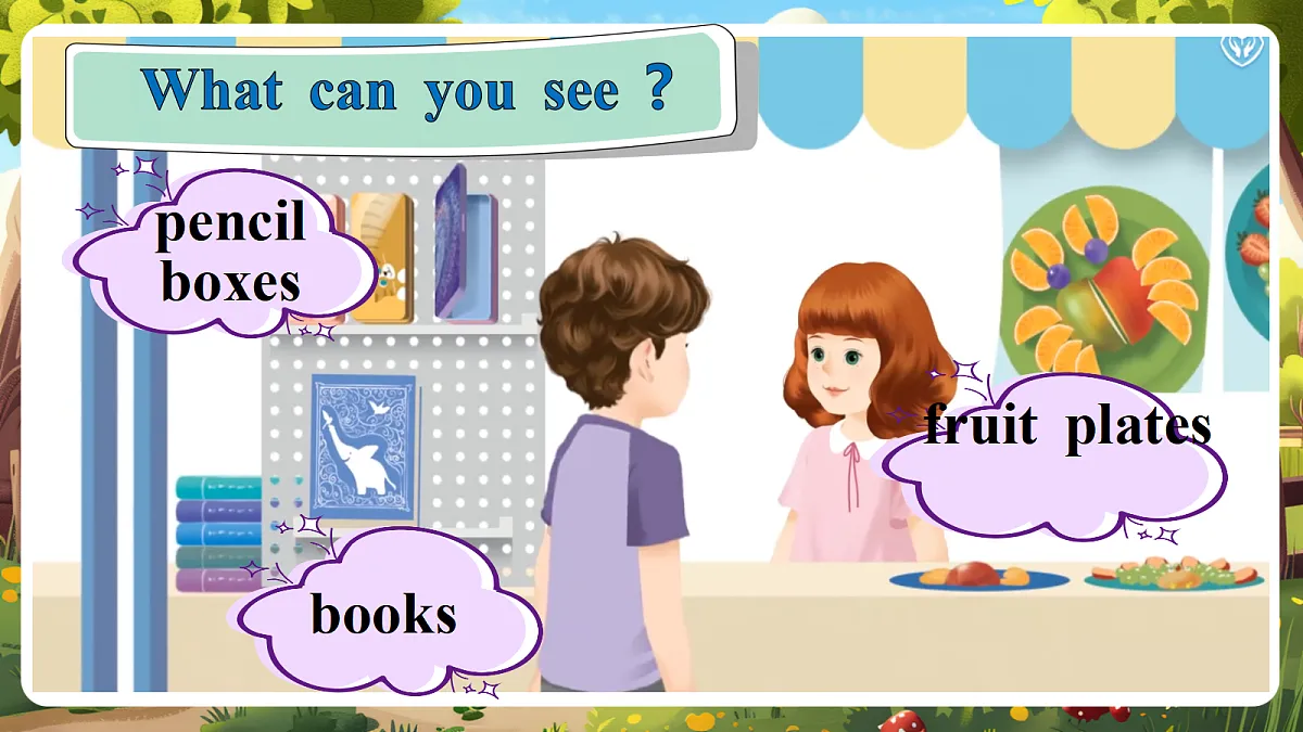 【公开课】Revision Going to a school fair课件第7页