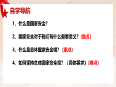 新人教部编版初中道法八上4-9-1《认识总体国家安全观)》课件