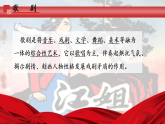 中职高教版2023语文基础模块上册江姐 课件
