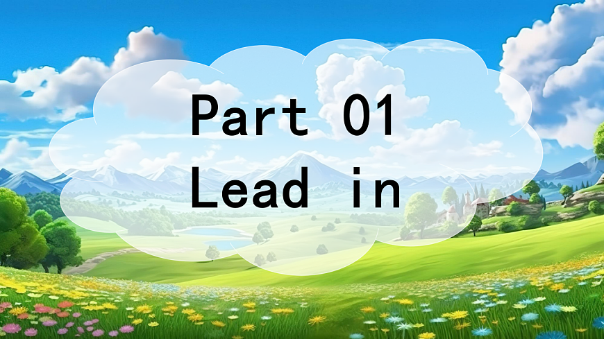 Unit 3 第5课时 Part B Let’s learn&Read,talk and write (教学课件)第4页