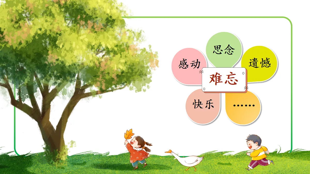 习作：那次经历真难忘 课件第3页