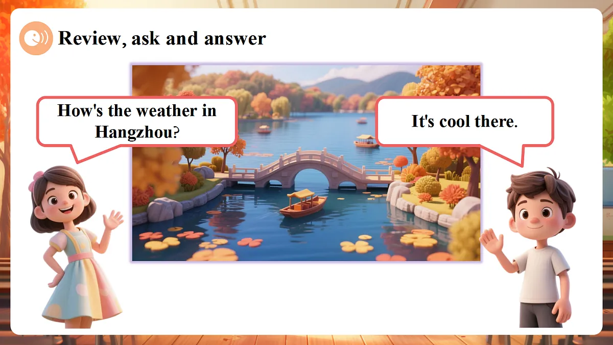人教精通版四上 Unit 3 Lesson 2课件第6页