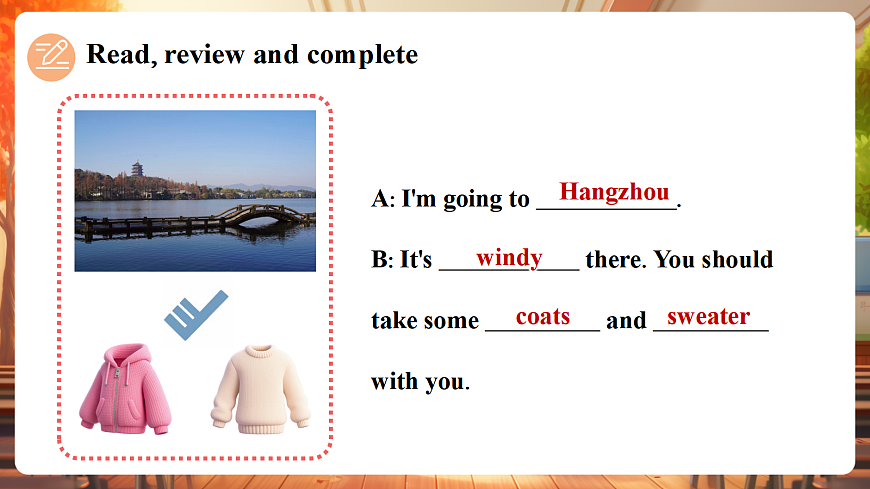人教精通版四上 Unit 3 Lesson 3课件第6页