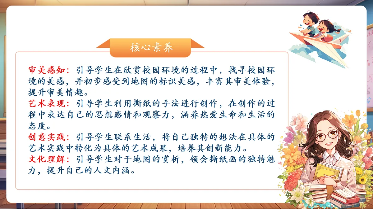 岭南美版一上 7 学校小导游 教学课件第2页