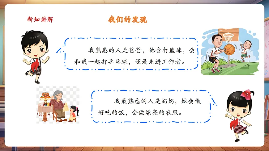 岭南美版一上 11 熟悉的朋友 教学课件 第5页