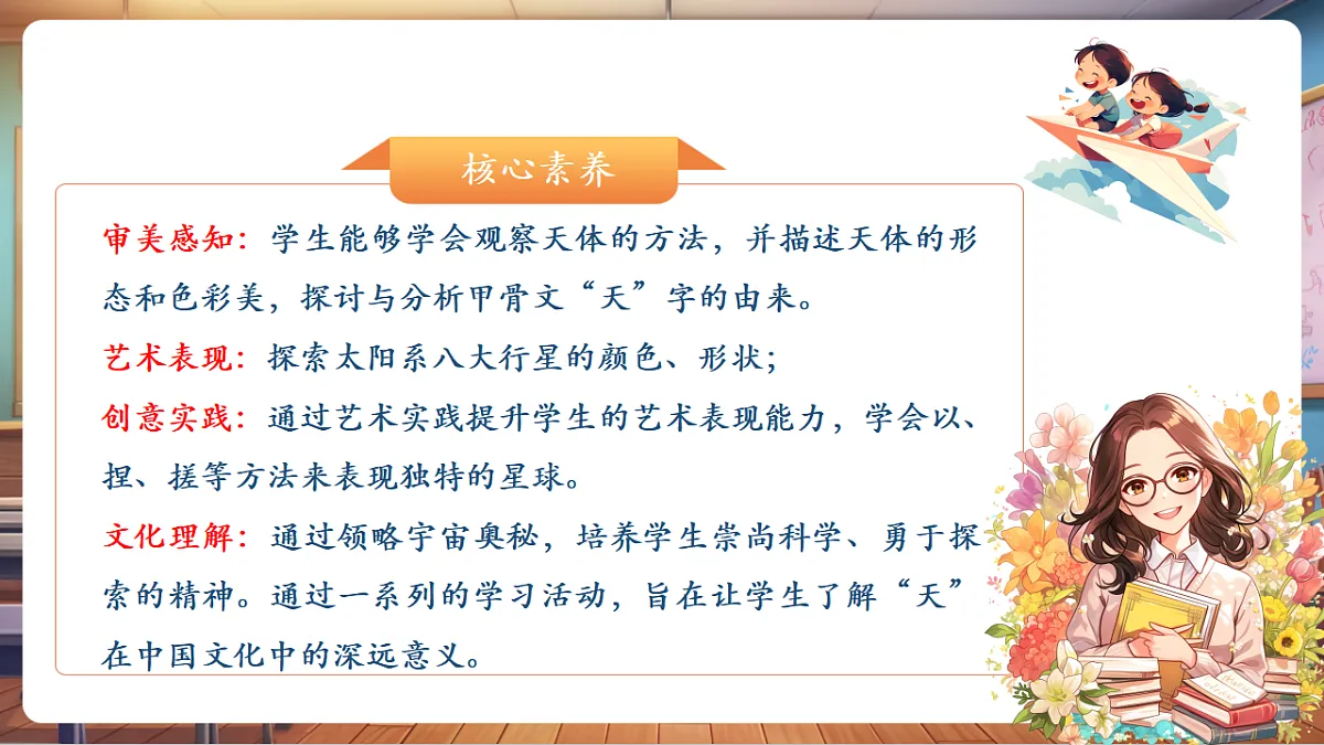 岭南美版一上 14 星空的故事 教学课件 第2页