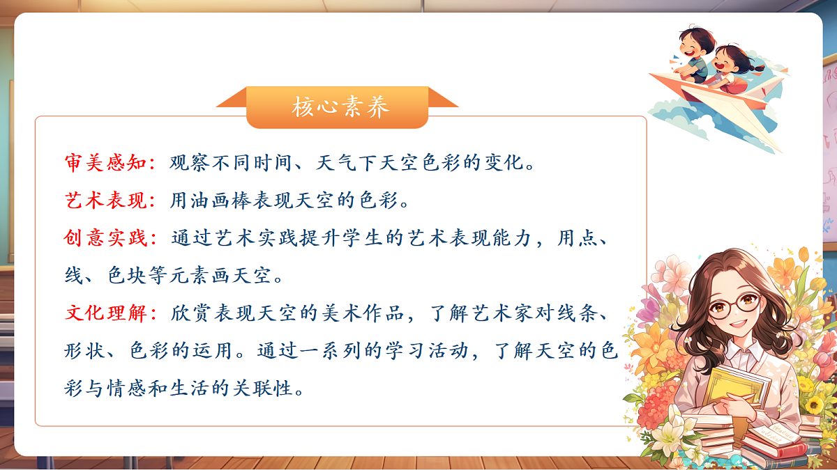 岭南美版一上 15 天空的颜色 教学课件 第2页